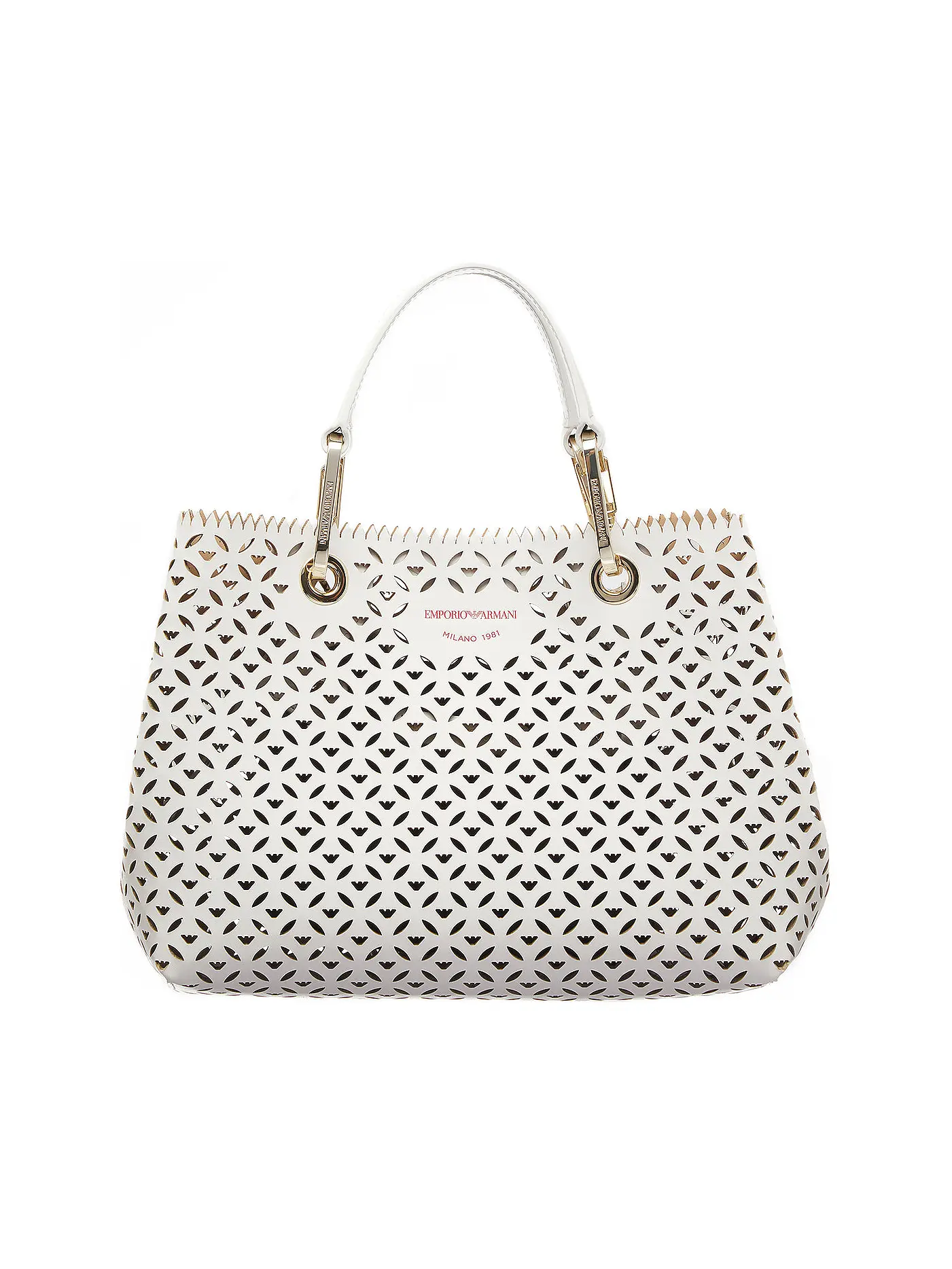 EMPORIO ARMANI | Tasche - Shopper MYEA Small | weiss
